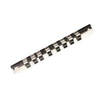 Organisateurs de douilles en acier robuste 150/190/260 mm pour organiser le rangement d'outils dans les garages, les ateliers, les réparations en plein air