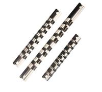 Organisateurs de douilles en acier robuste 150/190/260 mm pour organiser le rangement d'outils dans les garages, les ateliers, les réparations en plein air