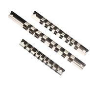 Organisateurs de douilles en acier robuste 150/190/260 mm pour organiser le rangement d'outils dans les garages, les ateliers, les réparations en plein air