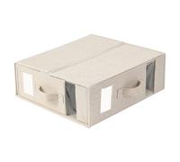 Organisateurs De Feuilles Et Stockage - 650g Portable Set Set Organizer Conteneurs | Sac À Litière De Boîte En Tissu Pliable | Sous-lit En Tissu De Lit Pour Placard Chambre En Mouvement D'appartement