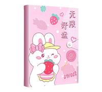 Organisateurs de fichiers en plastique de capacité Pages transparentes Conception de solution de stockage de devoirs pour les fournitures de bureau scolaires Utiliser des organisateurs de