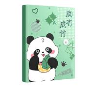 Organisateurs de fichiers en plastique de capacité Pages transparentes Conception de solution de stockage de devoirs pour les fournitures de bureau scolaires Utiliser des organisateurs de