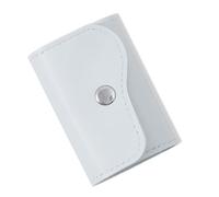 Organisateurs de forets à ongles avec fermeture à 20 compartiments en polyuréthane pour nail art, organiseur professionnel à ouverture rapide pour techniciens