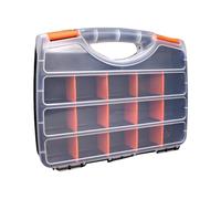 Organisateurs De La Boîte À Outils Organisateurs Petites Pièces Pour Fixer Des Pièces Et Métiers Avec Diviseurs Amovibles Accessoires Matériel Portable Organisateur Boîte À Outils