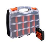 Organisateurs De La Boîte À Outils Organisateurs Petites Pièces Pour Fixer Des Pièces Et Métiers Avec Diviseurs Amovibles Accessoires Matériel Portable Organisateur Boîte À Outils