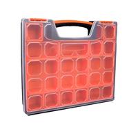 Organisateurs De La Boîte À Outils Organisateurs Petites Pièces Pour Fixer Des Pièces Et Métiers Avec Diviseurs Amovibles Accessoires Matériel Portable Organisateur Boîte À Outils