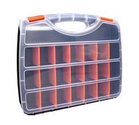 Organisateurs De La Boîte À Outils Organisateurs Petites Pièces Pour Fixer Des Pièces Et Métiers Avec Diviseurs Amovibles Accessoires Matériel Portable Organisateur Boîte À Outils