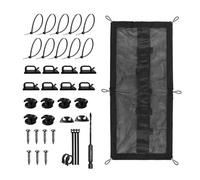 Organisateurs De Mailles De Gestion De Câbles Pratiques sous Le Bureau pour Un Stockage Efficace des Fils Et Une Sécurité À La Maison Ou Bureau Filet De Câbles en Fibre De Polyester