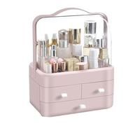 Organisateurs de maquillage avec un grand espace pour ranger divers accessoires cosmétiques pour les amateurs de beauté et d'artistes Boîte gain de place