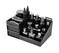 Organisateurs de maquillage de toilette | Boîte à bijoux et cosmétiques - Conteneur Cosmétique - Pour Femmes Parfums Produits de Soins de la Peau Fournitures de Chambre de Salle de Bains Bureau Lav