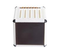 Organisateurs de médiators de guitare portables épais - Rangement rapide pour musiciens et collectionneurs - Conteneur durable, blanc