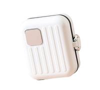 Organisateurs de médicaments hebdomadaires avec compartiments intelligents de 7 jours pour voyage, maison, bureau, facile à nettoyer, design amovible