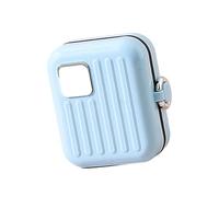 Organisateurs de médicaments hebdomadaires avec compartiments intelligents de 7 jours pour voyage, maison, bureau, facile à nettoyer, design amovible