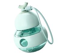 Organisateurs de médicaments miniatures sur le thème de, Green | À la mode, doté de plusieurs sections pour la séparation des médicaments, couverture scellée, essentiel de