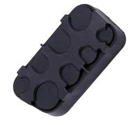 Organisateurs de monnaie portables, porte-monnaie, porte-monnaie, camion, accessoires trieur pour voitures, portefeuilles, trieur de poche, Noir