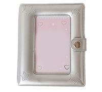 Organisateurs De Photos Portables Grilles Simples Par Page Gardien De Mémoire Voyage Compact Stockage Essentiel Livre Affichage Carte Album