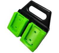 Organisateurs de piles 18 V/20 V - Facile à transporter - 4 positions - Peut contenir 4 unités - Base antidérapante - Installation simple pour plus de stabilité et d'économie d'espace