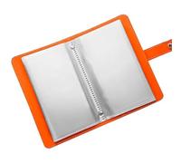Organisateurs de planification budgétaire - Dossiers d'allocation d'argent pour objectifs | Album en cuir synthétique, classeur à poches pour bureau, enveloppe de suivi de documents, système de