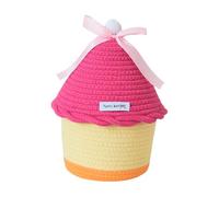 Organisateurs de rangement de dessins animés pour Matériaux en coton Conception sûre Poubelle multifonctionnelle facile à nettoyer pour accessoires de jouets Belle boîte de rangement de dessin