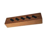 Organisateurs de rangement lumineux en bois pour médiators de guitare, guitares acoustiques, ukulélés, accessoires de médiators avec lumière