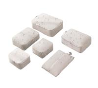 Organisateurs De Rangement pour Bagages,6 Pièces Poches De Rangement Légères pour Voyage - Sacs De Compression pour Bagages | pour Hommes Femmes Adolescents Vêtements Chaussures Pantalons Chaussettes