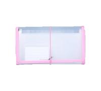 Organisateurs de reçus 13 poches petits accordéons organiseurs de fichiers pour cartes de reçus, factures et coupons d'entreprise