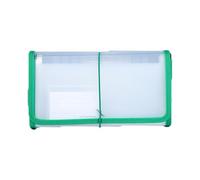 Organisateurs de reçus 13 poches petits accordéons organiseurs de fichiers pour cartes de reçus, factures et coupons d'entreprise