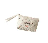 Organisateurs de rouge à lèvres élégants et fonctionnels pour femmes Sac de maquillage à fermeture éclair Valise cosmétique pour rendez-vous fêtes vacances sac de voyage femmes, Rectangle, Beauté de