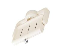 Organisateurs de savon modernes avec drainages - Fixation à ventouse robuste - Accessoire portable pour usage domestique - Décoration murale - Porte-savon à ventouse