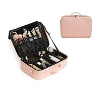 Organisateurs De Soins De La Peau Dames grande capacité en cuir antichoc professionnel cosmétique sac esthéticienne boîte de rangement voyage lavage maquillage sac à outils Comptoir Organisateur De Ma