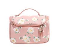 Organisateurs De Soins De La Peau Multifonctionnel Voyage En Plein Air Dames Cosmétique Sac De Toilette Sac De Rangement En Cuir Cosmétique Sac Portable Trousse De Toilette Comptoir Organisateur De Ma