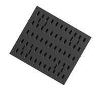 Organisateurs De Stockage Mur Modulaire Des Cartes Modulaires Accessoires Panneaux Perfoques Pour Les Zones Humides