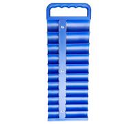 Organisateurs De Supports De Douilles Magnétiques Boîtier En Plastique Rangement D'outils Portables Pour Douilles D'entraînement De 1/2 Pouces/3/8 Pouces/1/4 Pouces Organisateurs D'outils