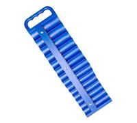 Organisateurs De Supports Douilles Magnétiques Boîtier En Plastique Rangement D'outils Portables Pour Douilles D'entraînement 1/2 Pouces/3/8 /1/4 Tool Organizers