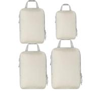 Organisateurs de valise | Lot de 4 organisateurs de compression pour voyage, sacs de transport réutilisables extensibles pour vêtements, randonnée, camping et bagages