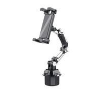 Organisateurs de véhicule peu encombrants pour téléphone, tablette, boisson et boissons avec bras réglables pour tablette de voiture