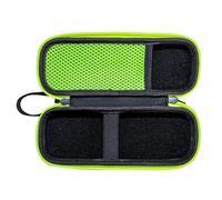 Organisateurs de voyage fins qui ne rayent pas l'intérieur, léger et facile à transporter, petit sac de transport pour rasoirs, sac de rangement de luxe doublé en velours