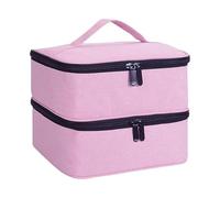 Organisateurs de Voyage pour Vernis à Ongles de capacité avec Compartiments de Protection Sèche-Outils Sections réglables Conceptions Robustes Organisateurs de Vernis à Ongles