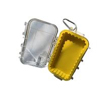 Organisateurs D'engrenages D'extérieur Résistants Chocs Mallette De Rangement Étanche Et Réglable Pour Outils De Camping Mallette À Outils Portables