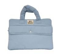 Organisateurs d'ordinateur portable en tissu Oxford pour femmes de 11", 13", 14", 15", 15,6" avec poignée de transport supérieure, rembourrage antichoc et poche spacieuse, housse pour ordinateur