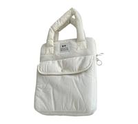 Organisateurs d'ordinateur portable en tissu Oxford pour femmes de 11", 13", 14", 15", 15,6" avec poignée de transport supérieure, rembourrage antichoc et poche spacieuse, housse pour ordinateur