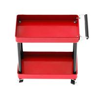 Organisateurs d'outils, chariot à outils Performances durables pour garage d'atelier pour accessoires RC pour 1/8 1/10 1/12 1/1(rouge)