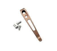 Organisateurs D'outils De Clip Poche en Acier Inoxydable Compacte pour La Courroie en Boucle pour La Courroie Transport Quotidienne Attache Ceinture Résistante