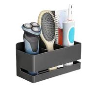 Organisateurs D'outils De Soins Et Coiffure pour Salle Bain Rangement Suspendu Peigne À Cheveux Porte-Brosse Dents Électrique Porte-Brosse Dents