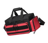 Organisateurs D'outils En Tissu Nylon Robuste De 14 Pouces Grand Espace De Stockage Étanche Construire Plusieurs Poches Utilisation Efficace Du Travail Robuste