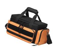 Organisateurs D'outils En Tissu Nylon Robuste De 14 Pouces Grand Espace De Stockage Étanche Construire Plusieurs Poches Utilisation Efficace Du Travail Robuste