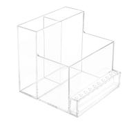 Organisateurs et rangement d'ongles, porte-foret Nail Tech - Organisateur d'outils à ongles, porte-foret,Machine de forage à ongles stable et boîte de rangement d'embouts, support de foret de meulage