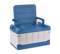 Organisateurs Et Rangements De Boîtes À Pêche,Organisateur De Stockage Multifonctionnel Portable Pliable Pour L'extérieur | Boîte De Pêche De Voiture 3 En 1 Accessoires À Double Couche De Grande Capac