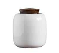 Organisateurs et rangements de thé en céramique en Vrac, Noix de Cuisine, Grains de café, Bocal scellé, Bocal Vide, récipient de Stockage de thé en Vrac (L)