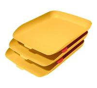 Organisateurs Leitz Jaune Plastique